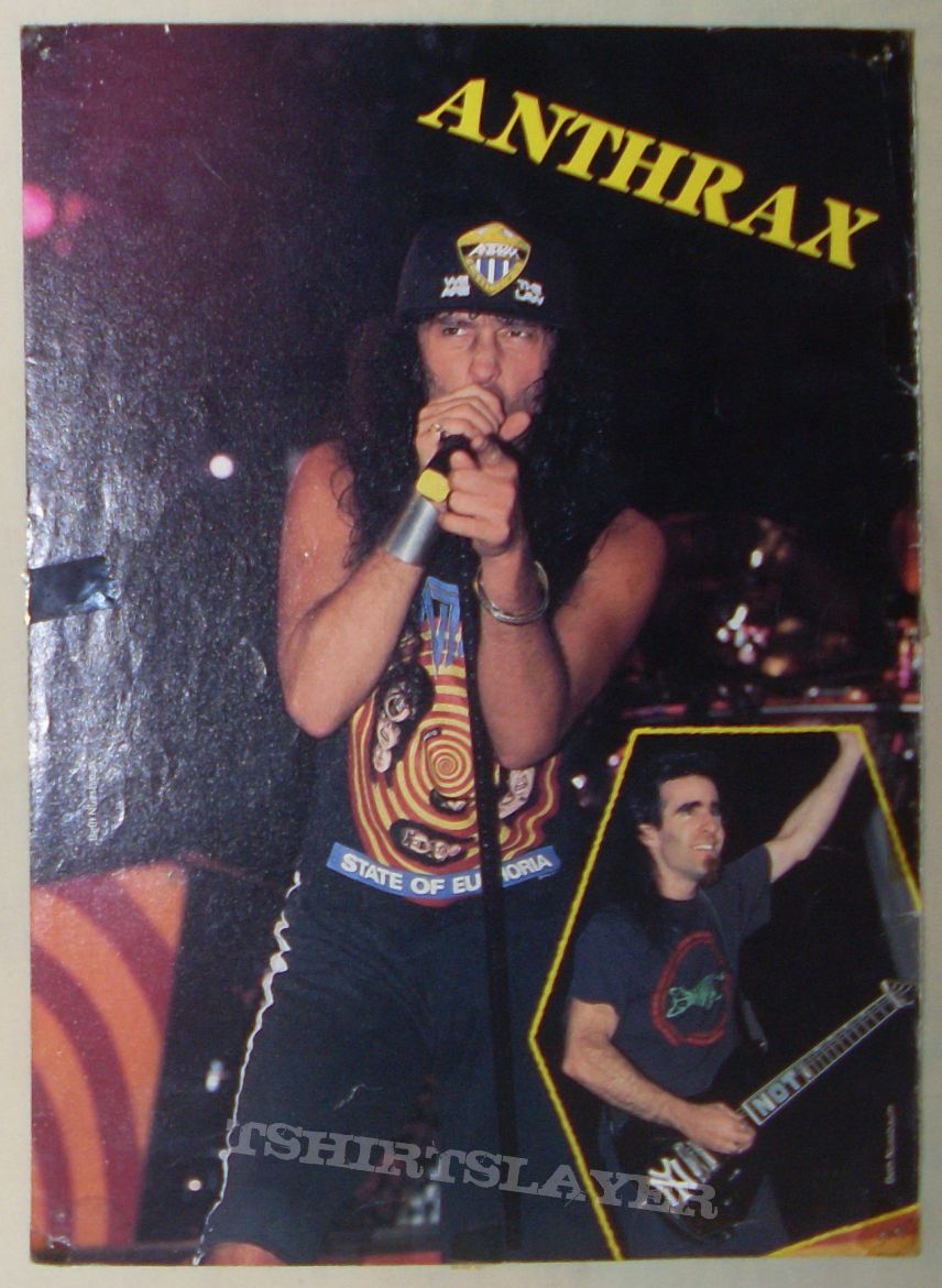 ANTHRAX old posters