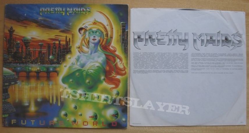 Pretty Maids Vinyls