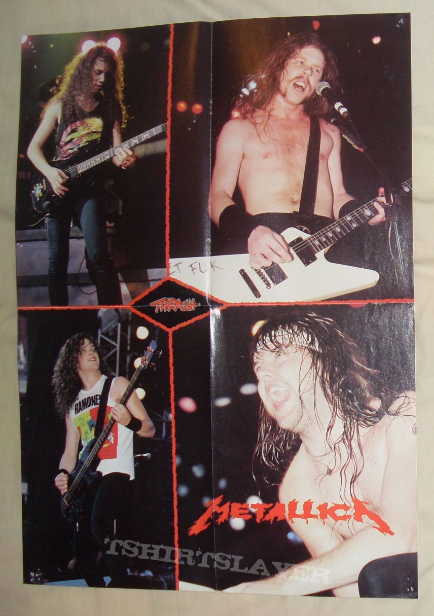 METALLICA old posters METALLICA old posters