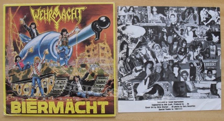 Wehrmacht two classic LP!