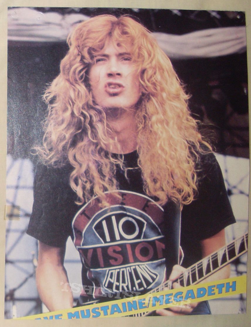 MEGADETH old posters!