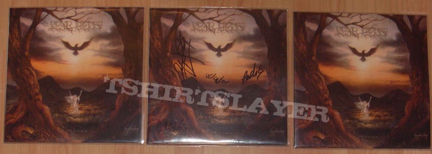 SEAR BLISS phantoms gold vinyl Hungarian black metal