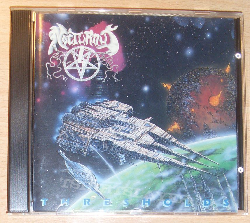 NOCTURNUS Thresholds original CD 1992