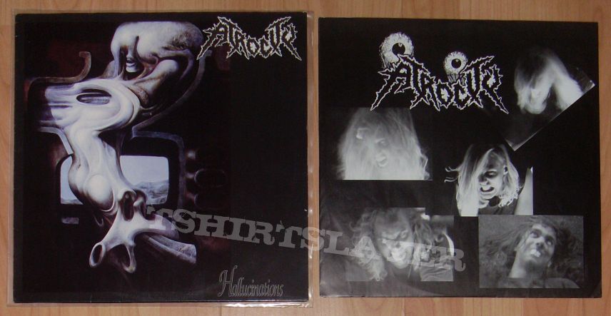 ATROCITY hallucinations LP 1990