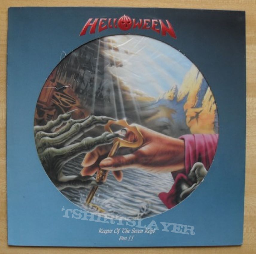 My Helloween vinyl collection