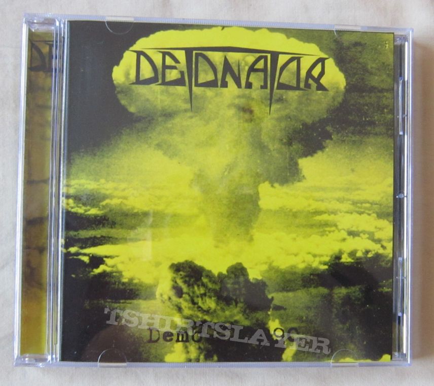DETONATOR demo 1990 cult hungarian death/thrash/black metal CD