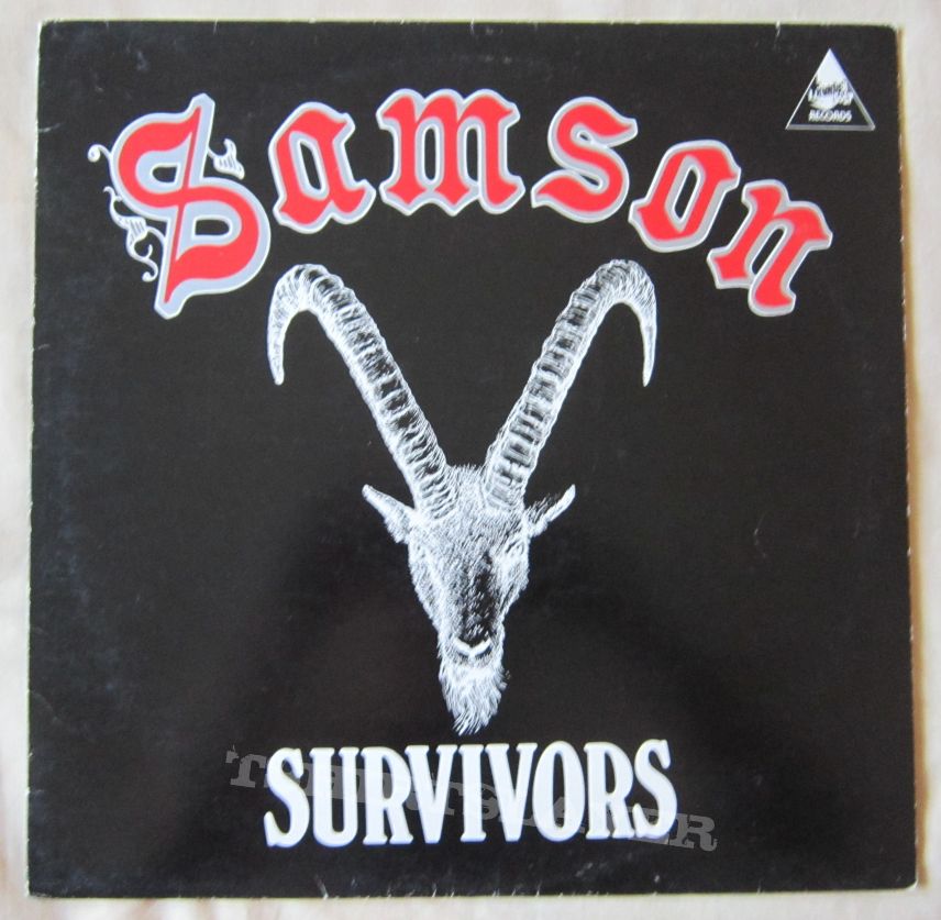 SAMSON Survivors LP 1983