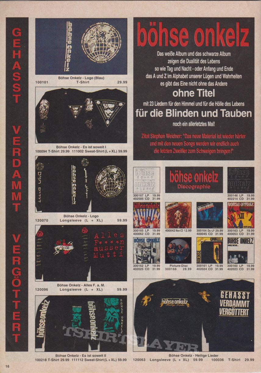 Kreator EMP catalogue 1994/4