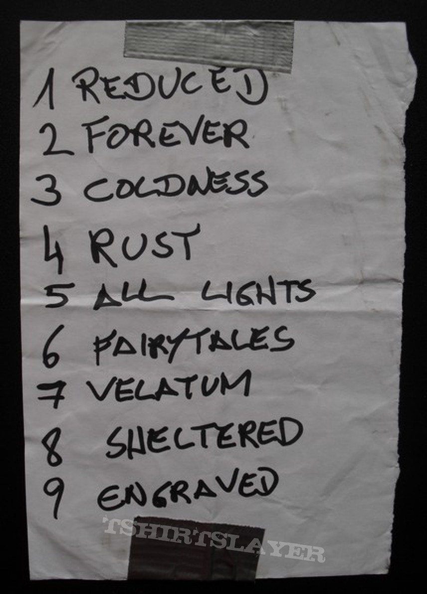 Grave Digger Setlist collection