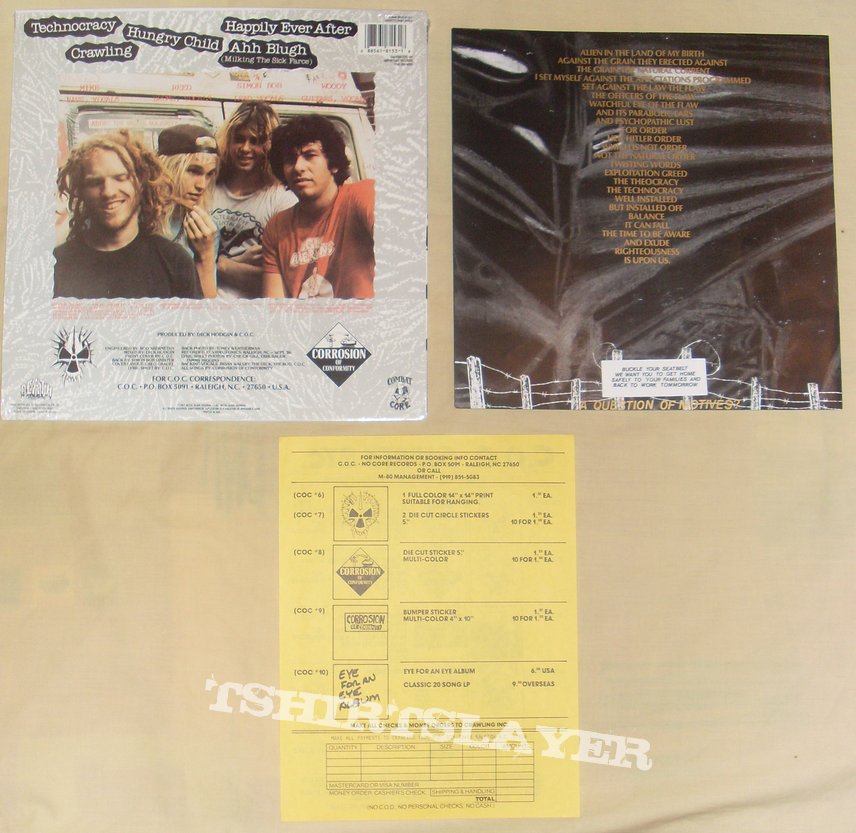 Corrosion Of Conformity Technocracy EP Corrosion Of Conformity Technocracy EP