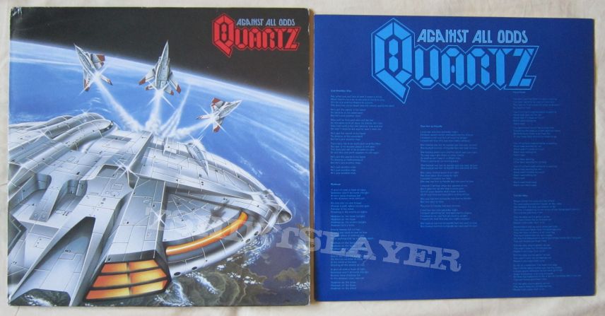 QUARTZ Against all odds LP 1983