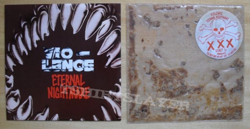 Vio-lence eternal nightmare vinyl vomit pack