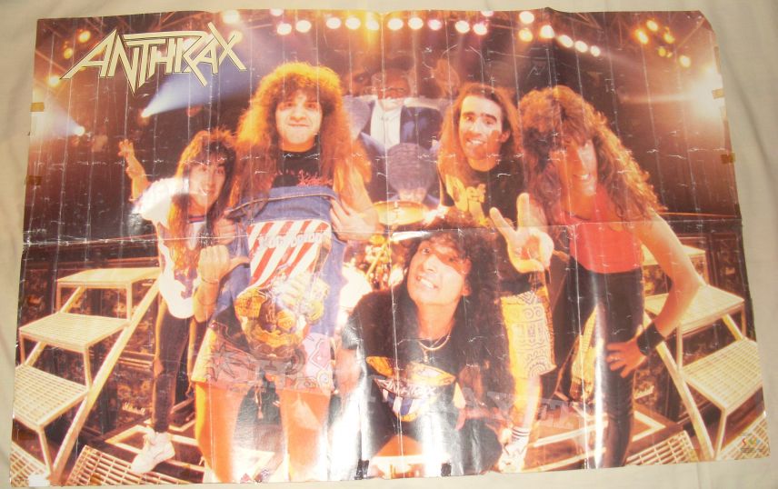 ANTHRAX old posters