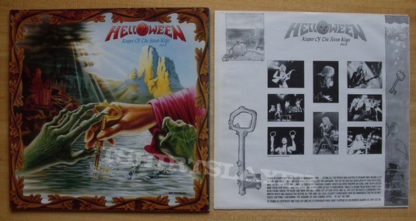 My Helloween vinyl collection