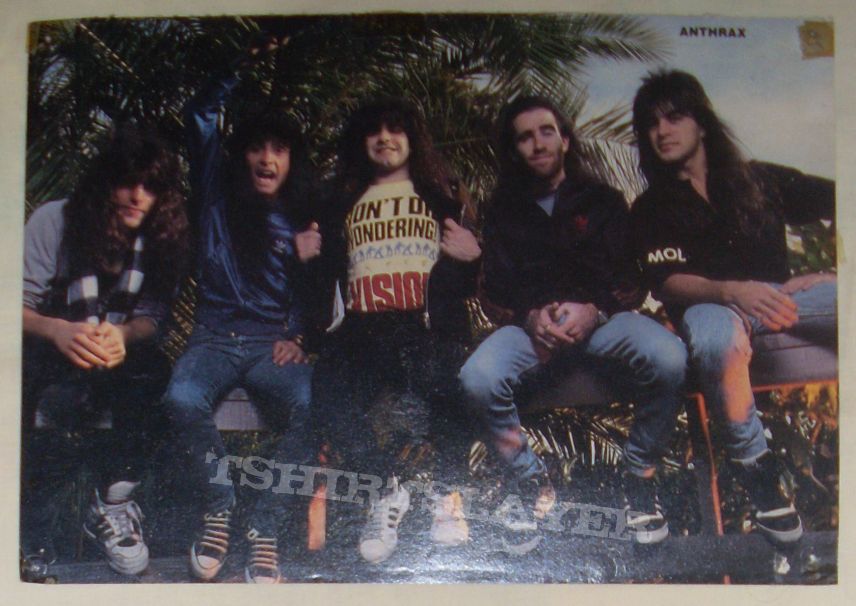 ANTHRAX old posters