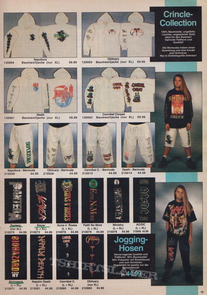 Riot EMP catalogue 1994/8