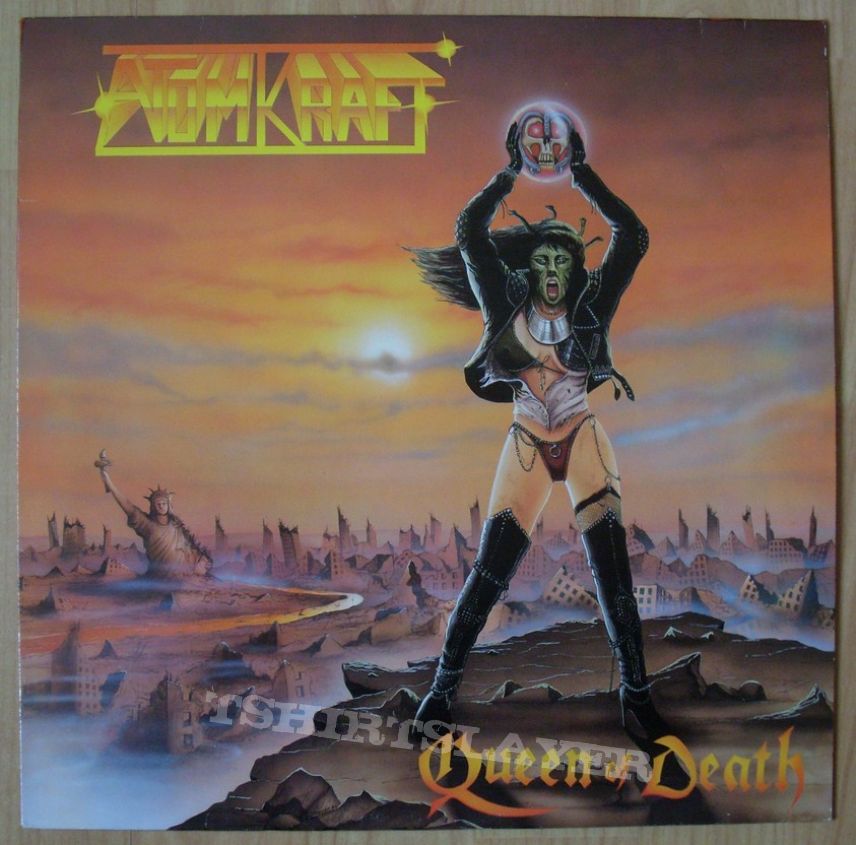 ATOMKRAFT Queen of death vinyl