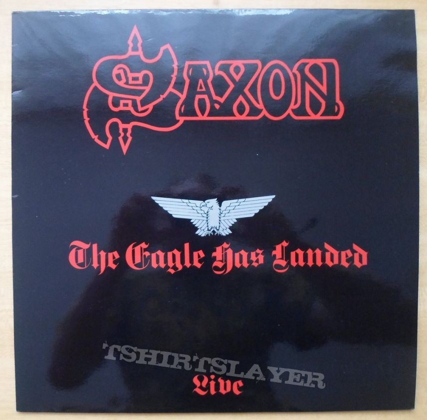 SAXON record collection