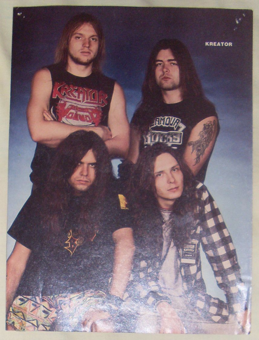 KREATOR old posters!