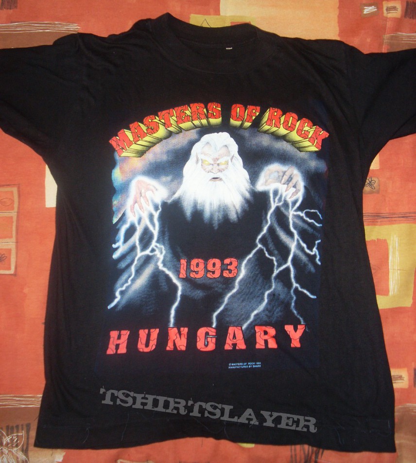 Moby Dick Masters OF Rock Hungary 1993