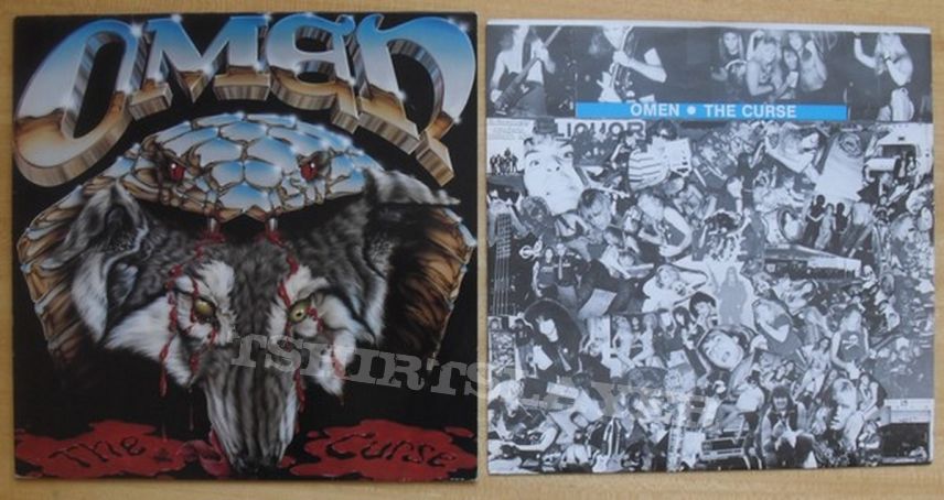 OMEN original vinyls!