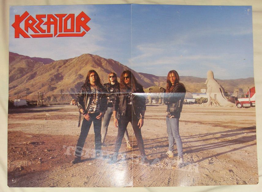 KREATOR old posters!