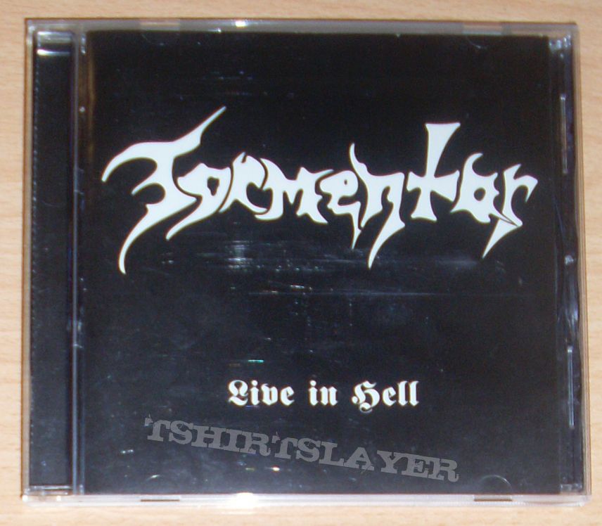 TORMENTOR CD collection