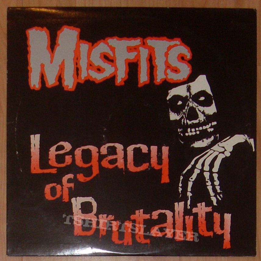 MISFITS - Legacy of brutality original US vinyl