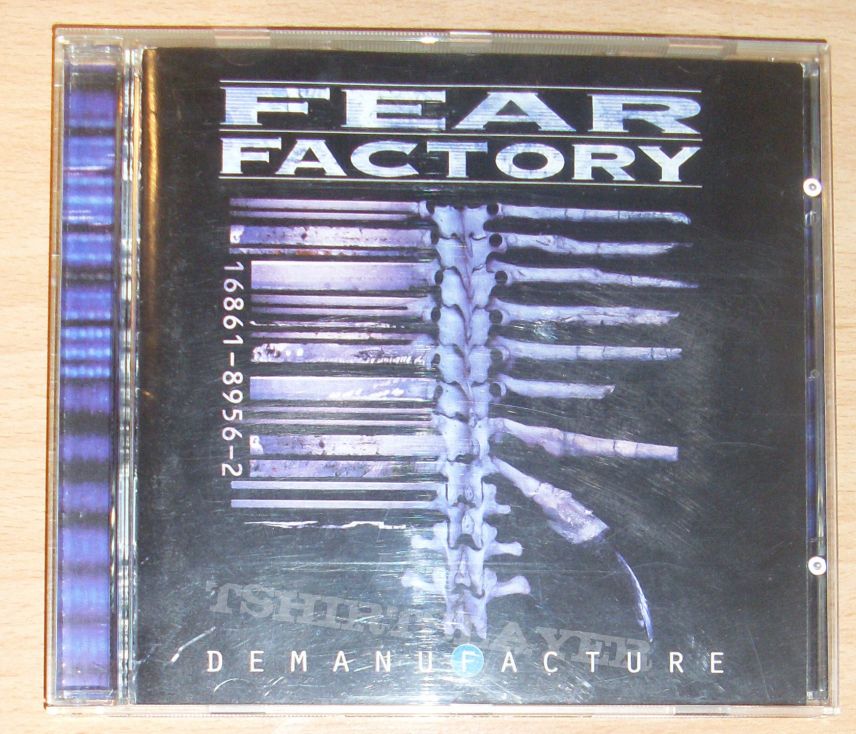 FEAR FACTORY demanufacture signed CD