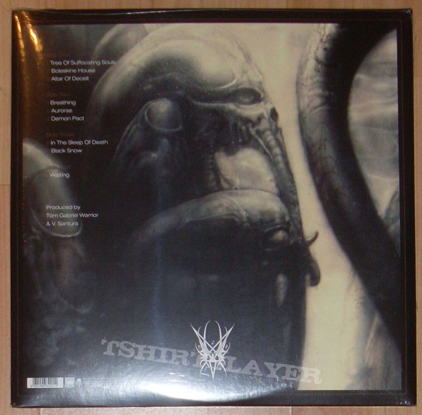 TRIPTYKON melana chasmata sealed LP 2014 