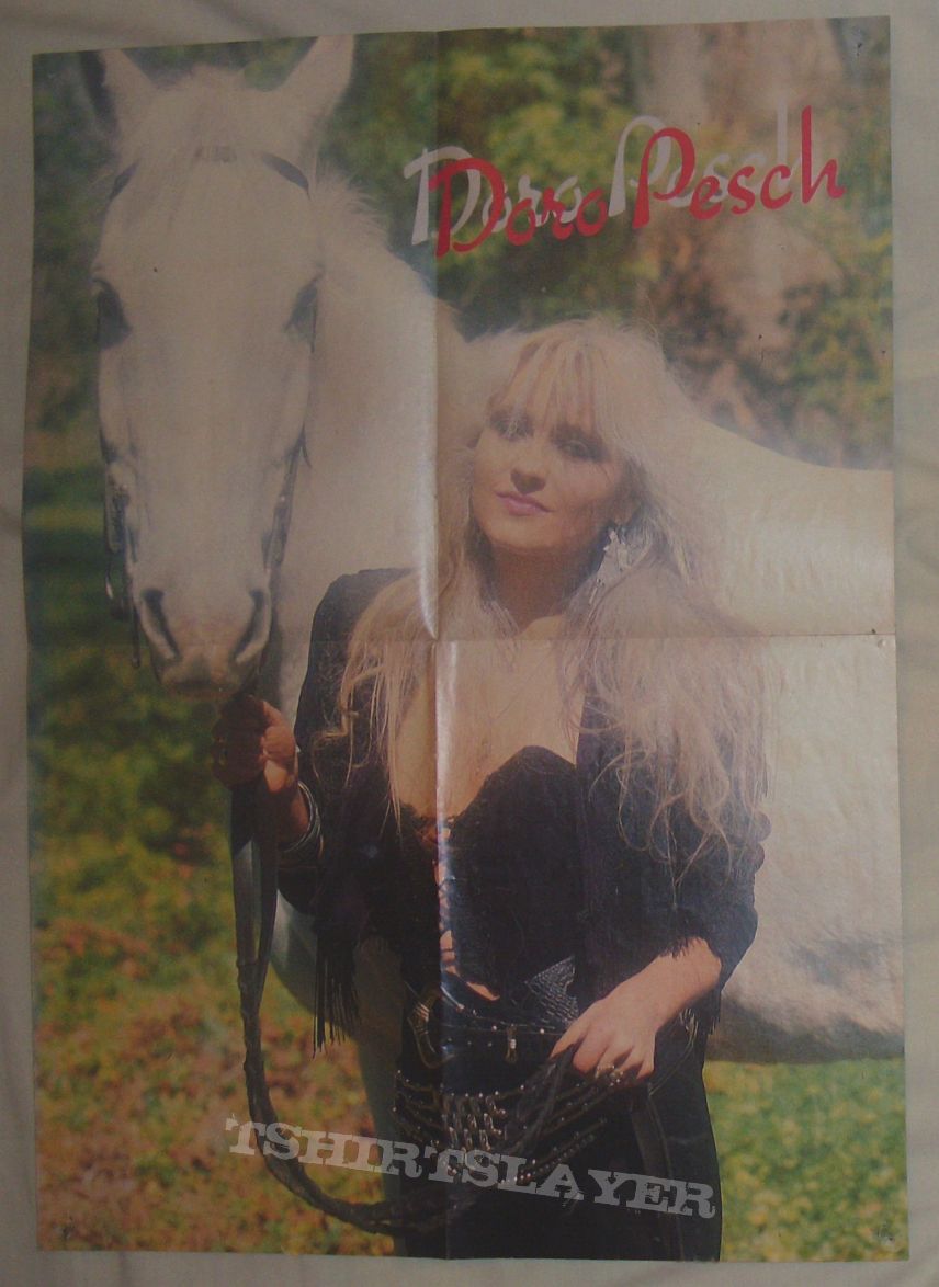 DORO old posters