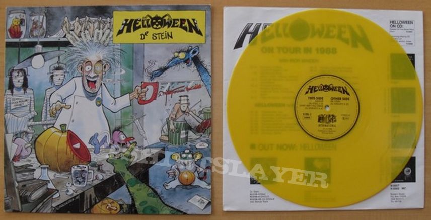 My Helloween vinyl collection