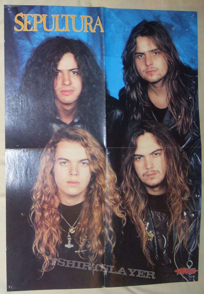 Sepultura OLD posters!