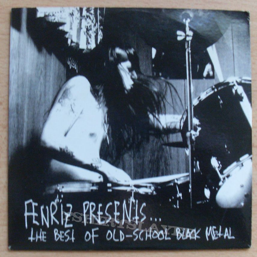Blasphemy FENRIZ presents black metal compilation promo CD