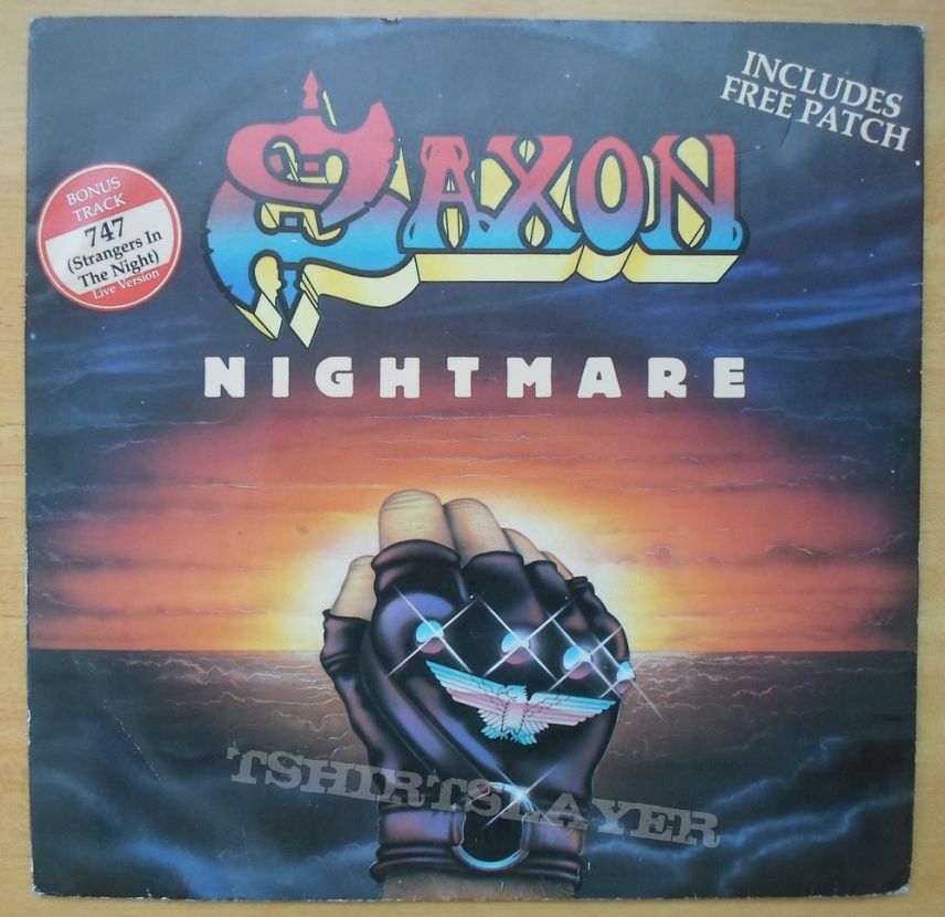 SAXON record collection