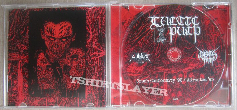 Cultic Pulp - Crush Conformity/Adrastea demos 1992/1993 CD