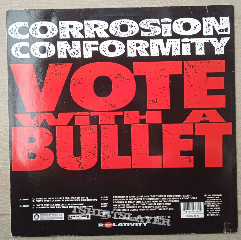 Corrosion Of Conformity - Vote With A Bullet Maxi 12 Inch