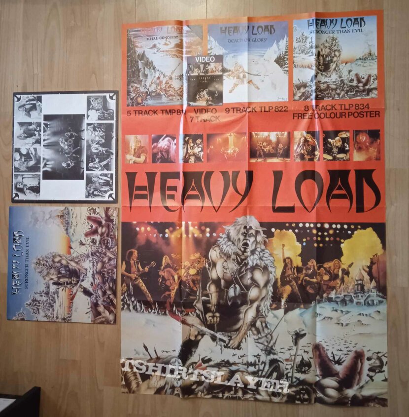 Heavy Load - Stronger Than Evil LP
