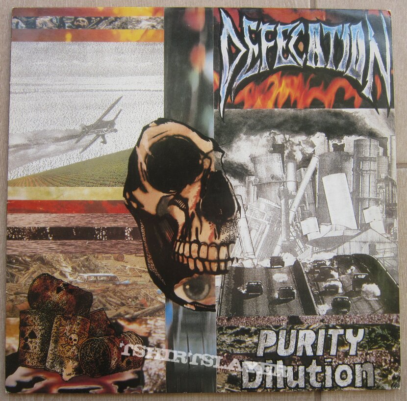 DEFECATION - Purity Dilution LP 1989