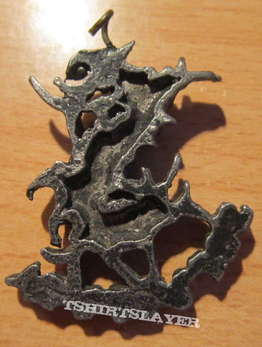 Sepultura old necklace medal