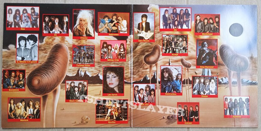 Scorpions The Power Of Metal Hammer LP 1986 Scorpions The Power Of Metal Hammer LP 1986