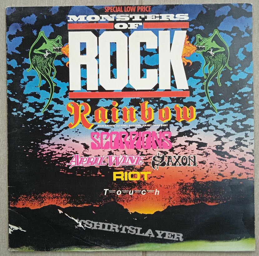 Rainbow Monsters Of Rock - LP 1980