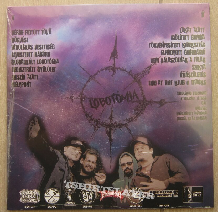 Yack - Lobotomia LP 2022 Still Sealed