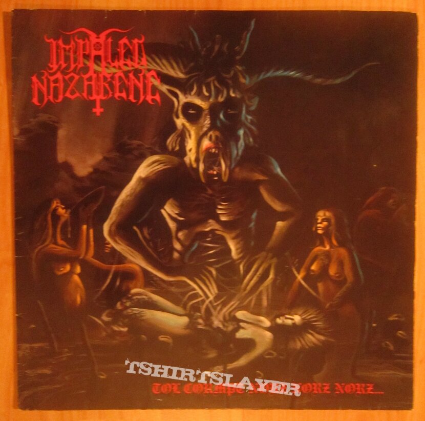 Impaled Nazarene - Tol Cormpt Norz Norz Norz LP 1993