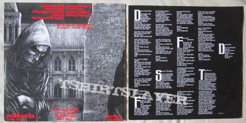 Deathwish - At the edge of damnation UK LP