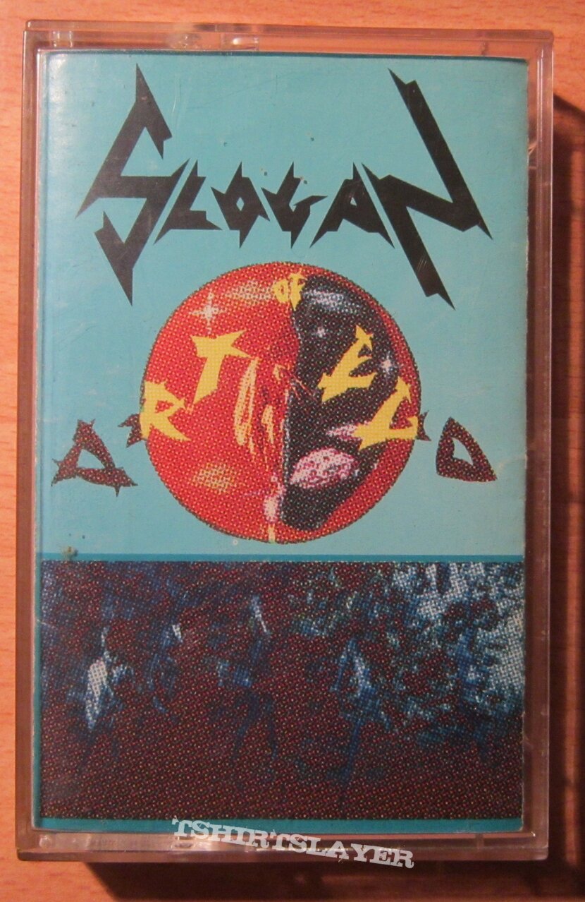 SLOGAN - Art Of Ego cassete album 1992