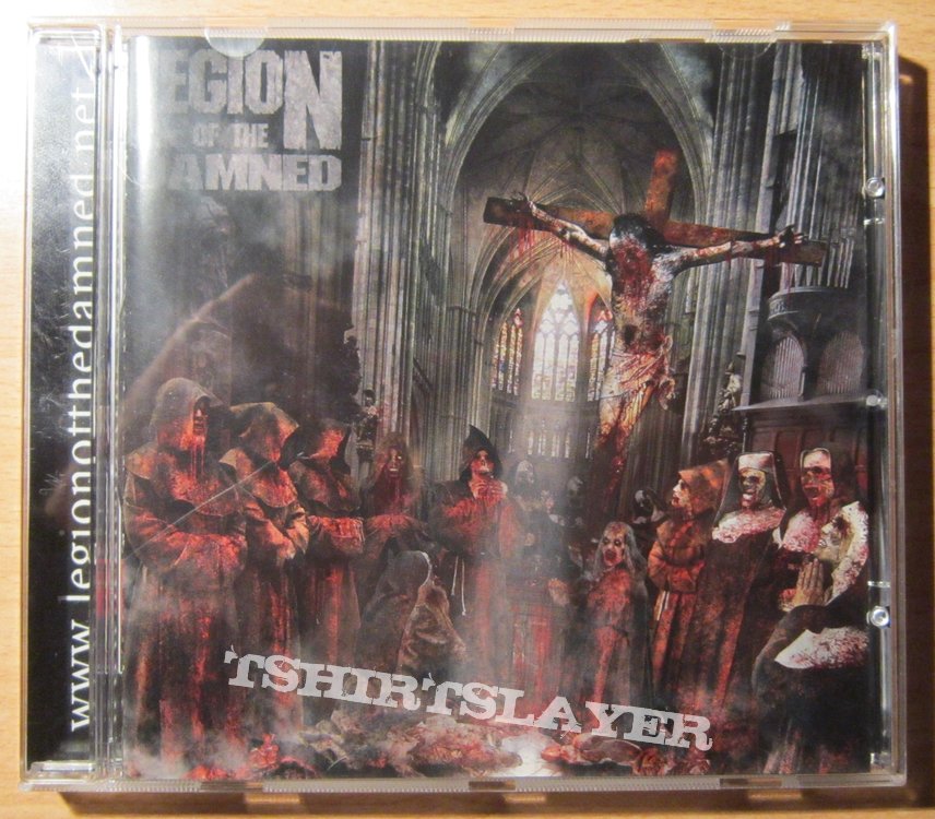 Legion Of The Damned - Full Of Hate CD signed