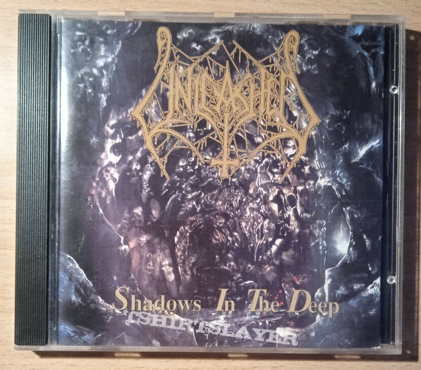 Unleashed - Shadows In The Deep CD 1992