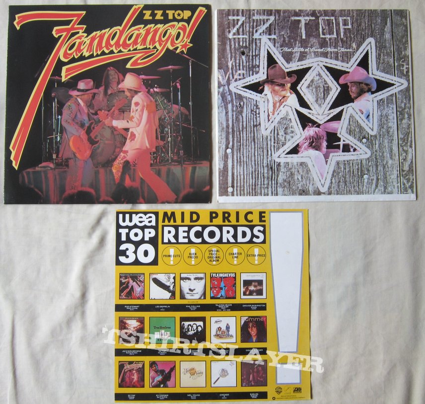 ZZ Top - Fandango LP