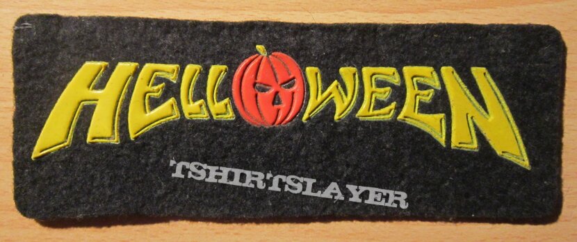 Helloween - rubber patch from the past